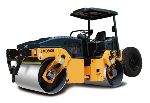 JMD807H全液压双钢轮振动振荡压路机